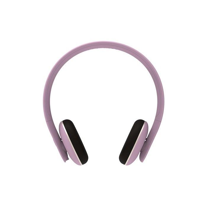 Auriculares Bluetooth aHEAD 2 KREAFUNK morados