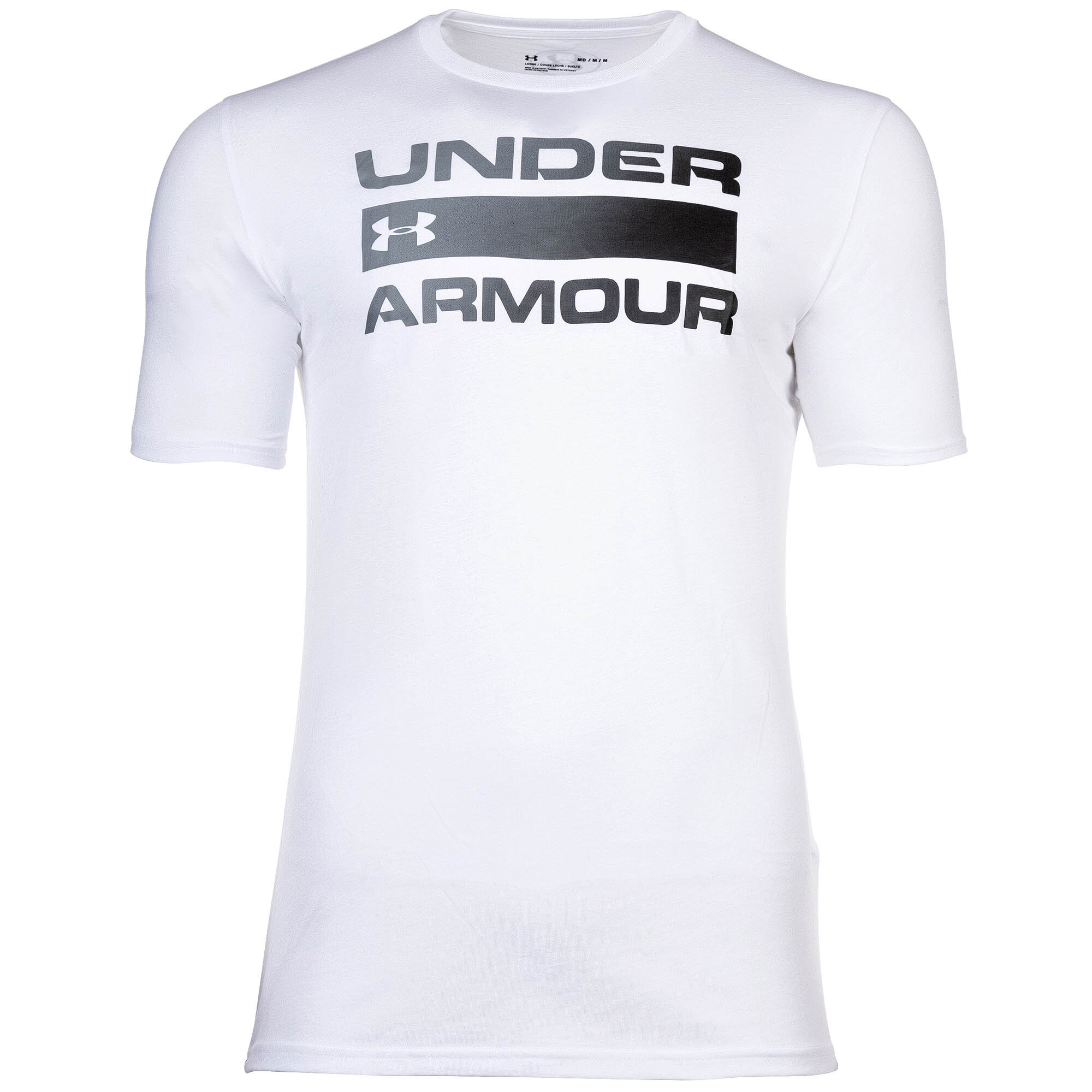  Camiseta De Manga Corta Under Armour Team Έκδοση Wordmark