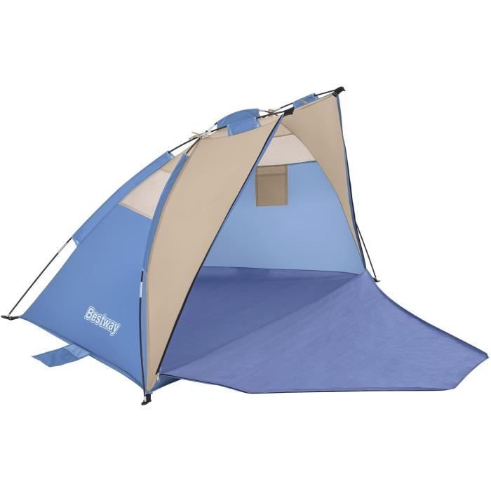 Tienda de playa - BESTWAY - 68001 - Ramble X2 - 2 personas - Montaje rápido - Tejido de poliéster