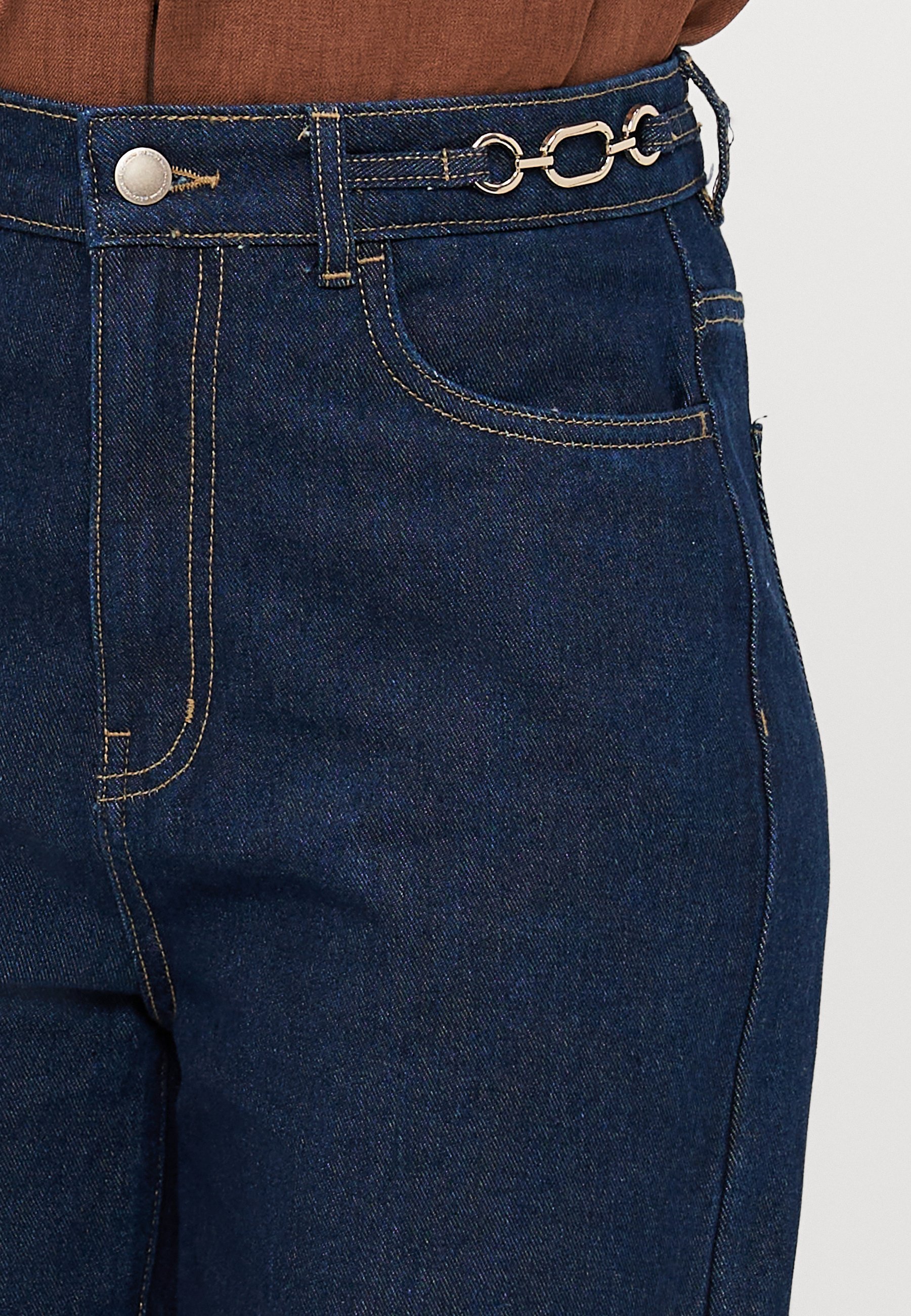 Vero Moda lange broek met wijde pijpen
