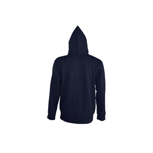 Sudadera Con Capucha Y Cremallera Modelo Seven Sols