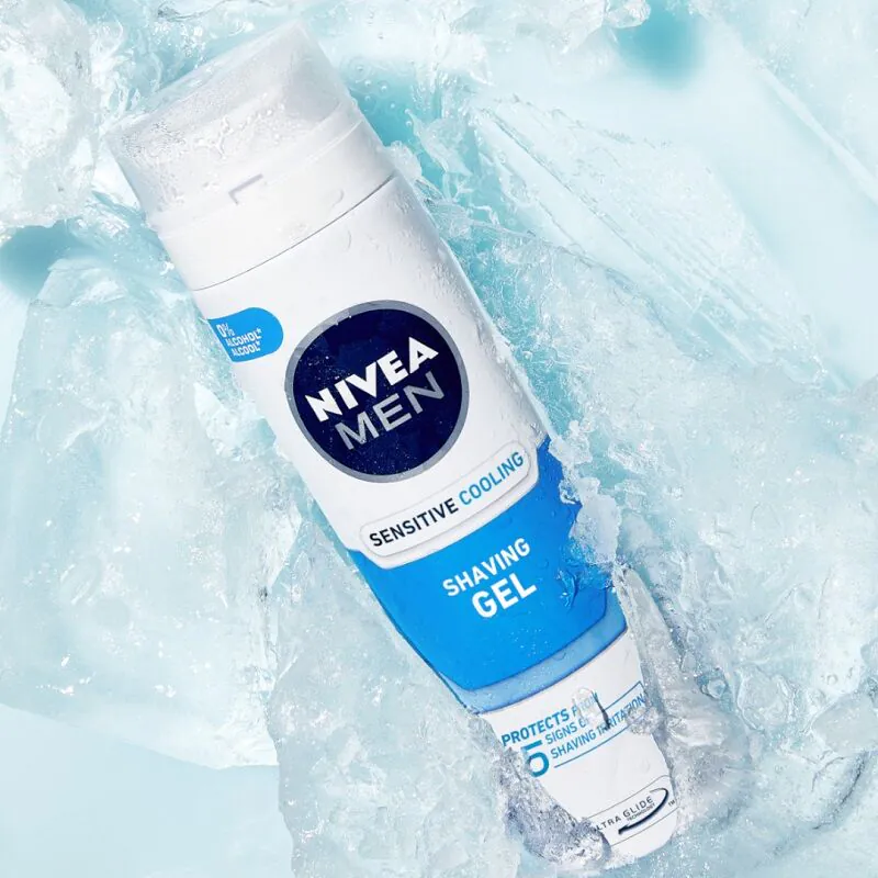 Nivea Men Żel do Golenia Sensitive Chłodzący