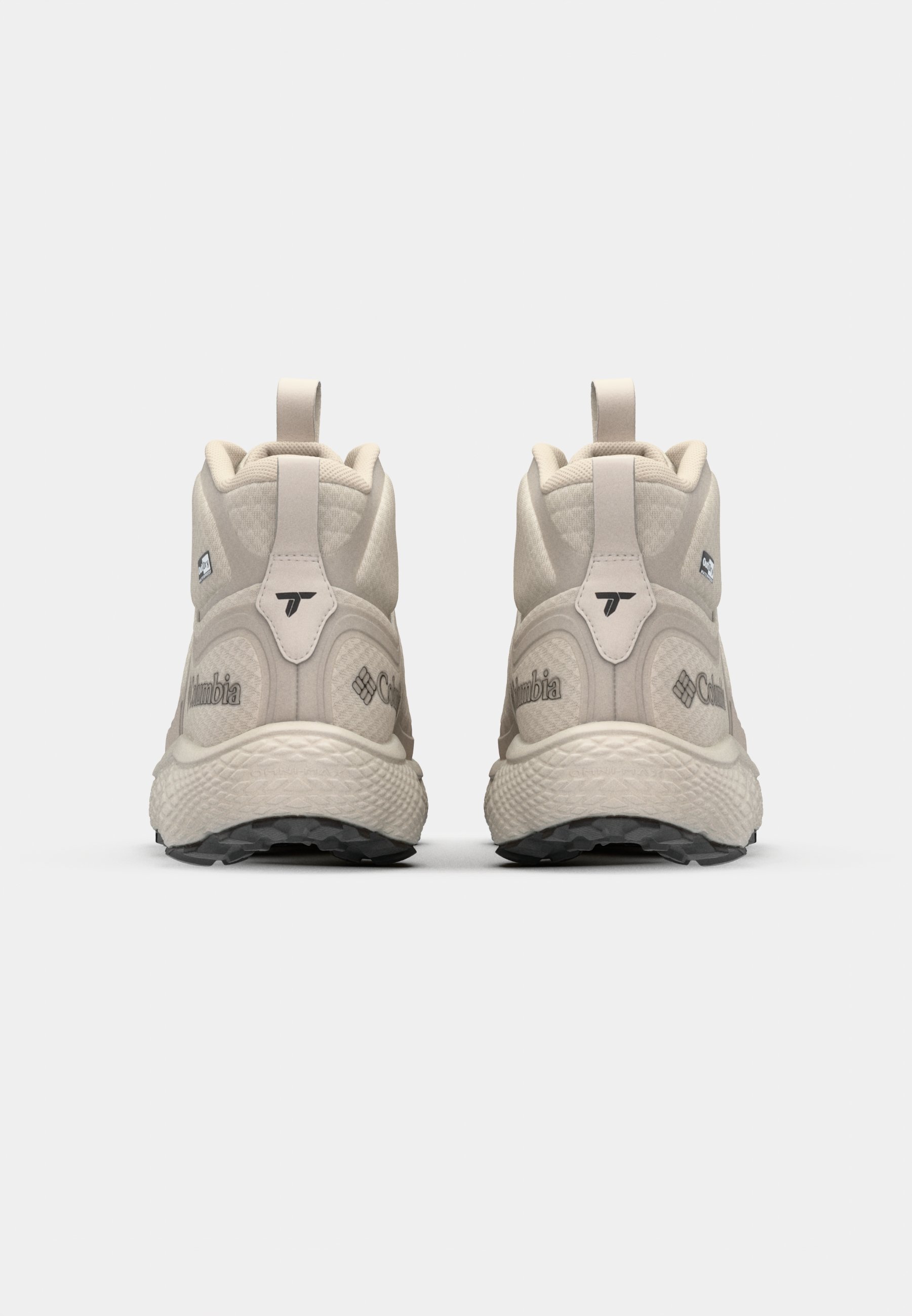 Columbia ESCAPE THRIVE TITANIUM MID - Fjellsko - cloud grey/deep madeira