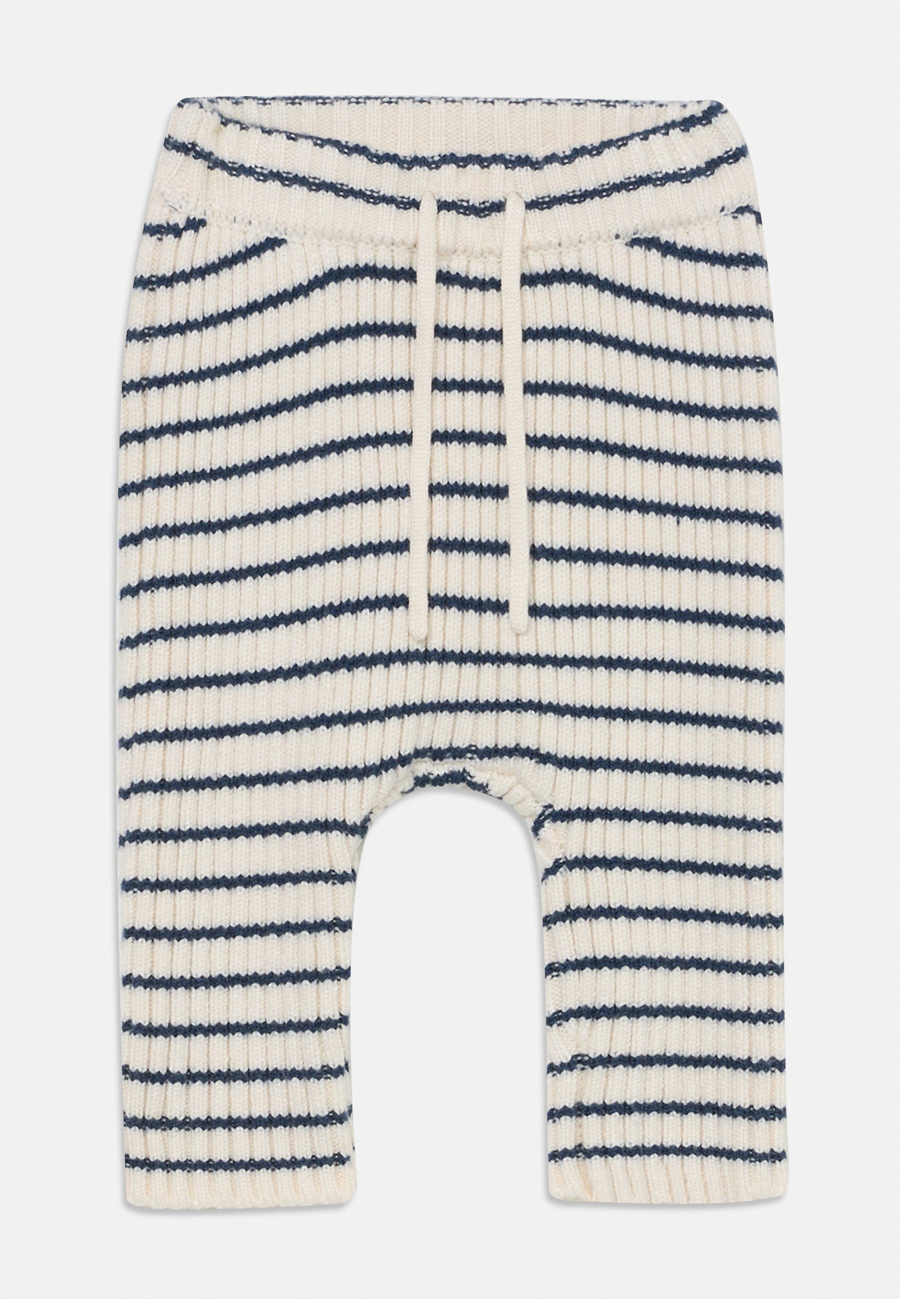 Naam: NBMOSTRIPE UNISEX - Trainingsbroek - insignia blue/cloud dancer