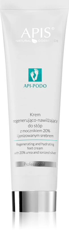 Regeneračný a hydratačný krém na nohy Apis Natural Cosmetics Api-Podo