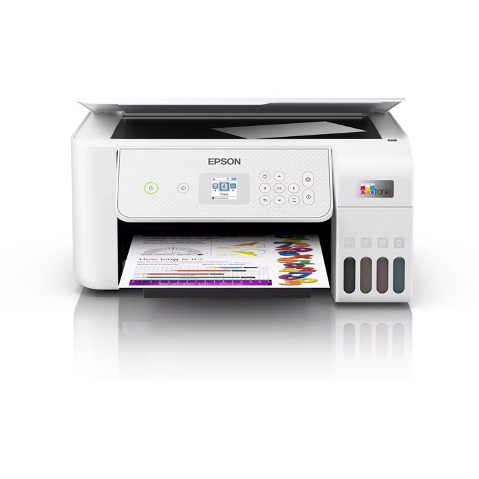 Multifunction printer - EPSON - EcoTank L3286 - Inkjet - WiFi - A4