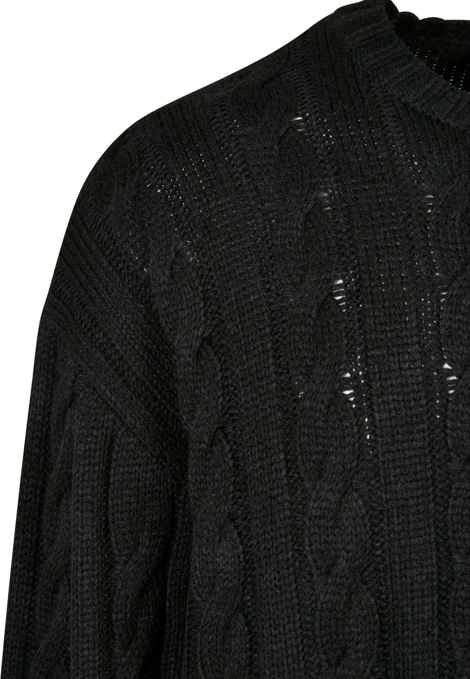 Urban Classics Pullover - schwarz