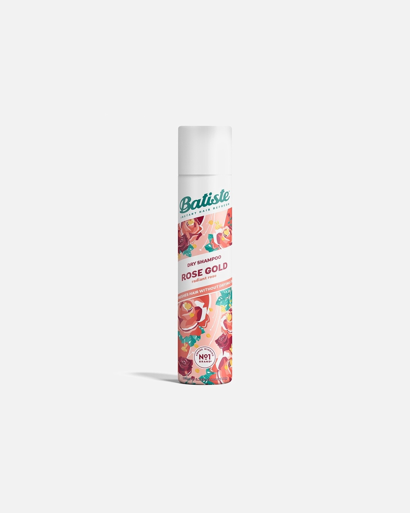 Batiste suhi šampon ružičasto zlato - 200 ml
