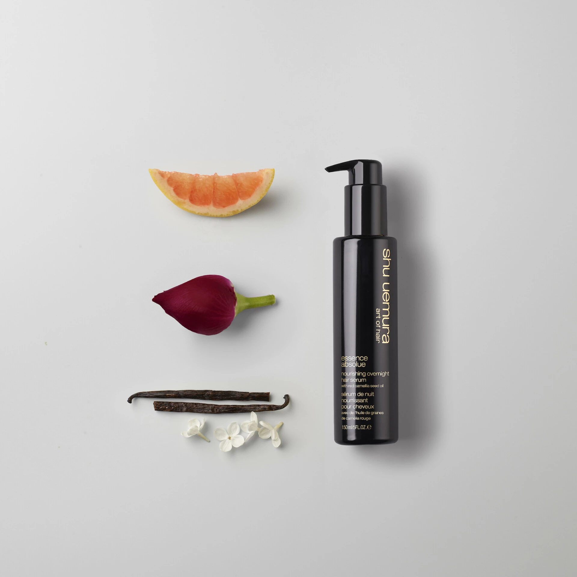 Ser nutritiv pentru păr Essence Absolue peste noapte 150 ml - Shu Uemura