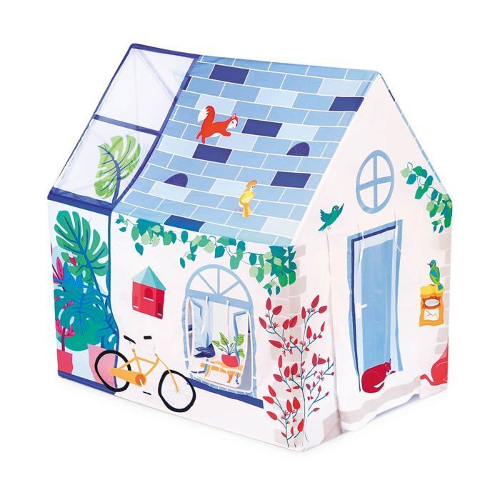 Maison de jeux - LUDI - 90045 - Intérieur - 90x120x120 cm - 100% polyester
