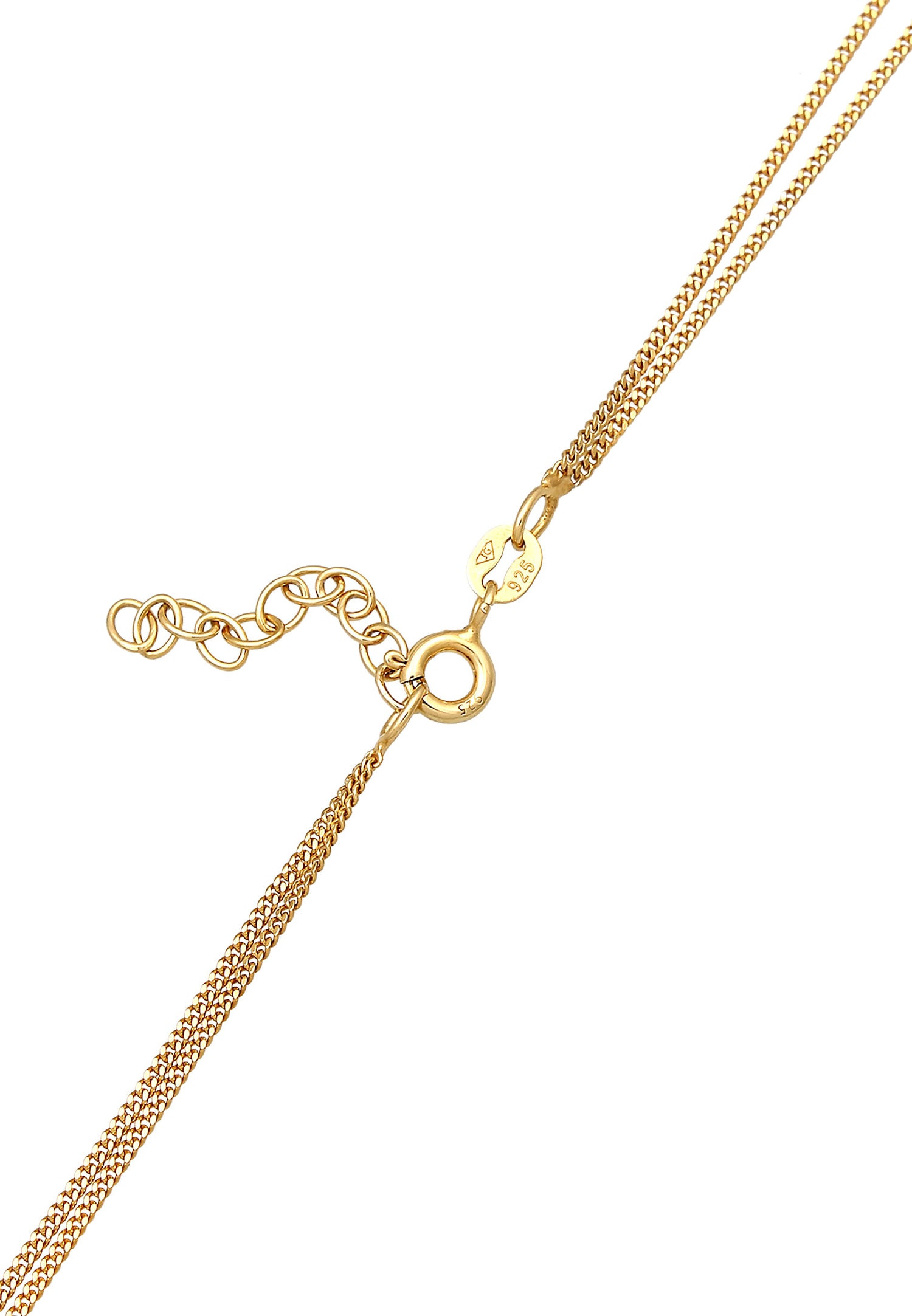 Elli Femmes couches pendentif étoile Astro avec cristal en argent sterling 925