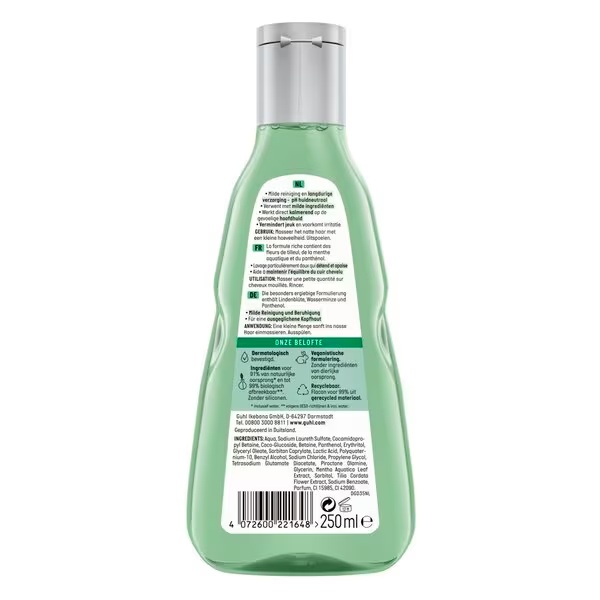 Guhl šampon za osjetljivo vlasište<br>250ml