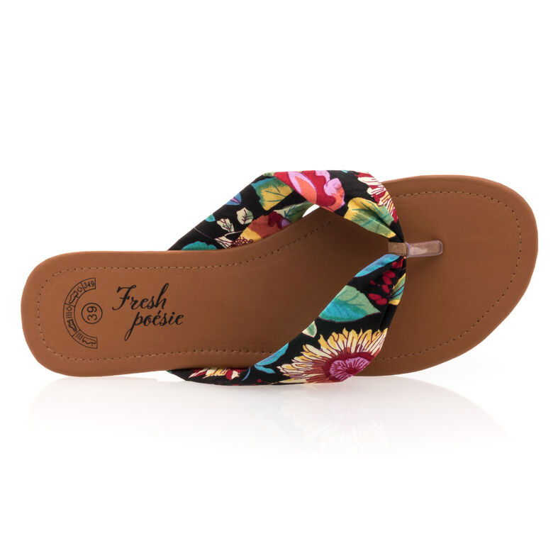 Svarte flip-flops / sandaler til dame
