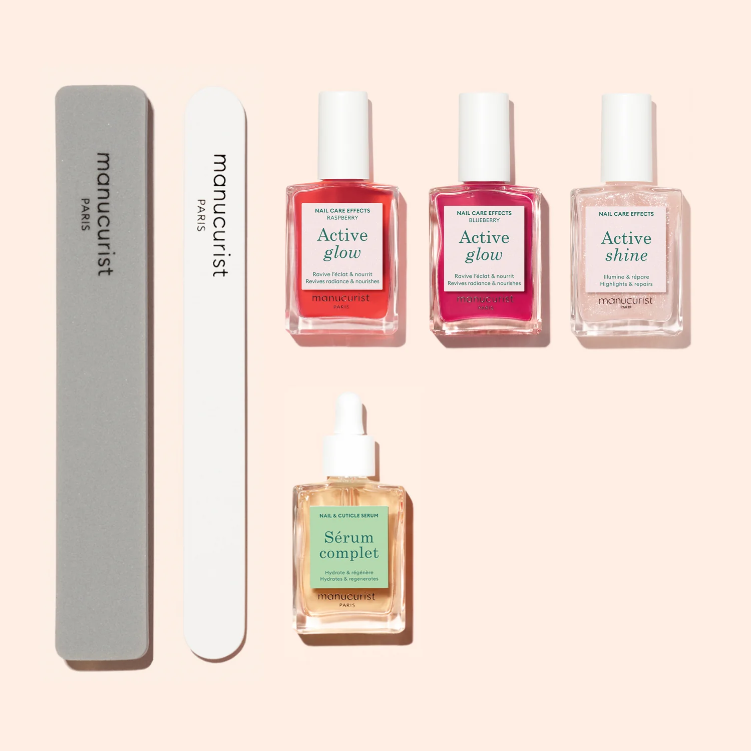 Active - 15 ml Kit Manucure Active™