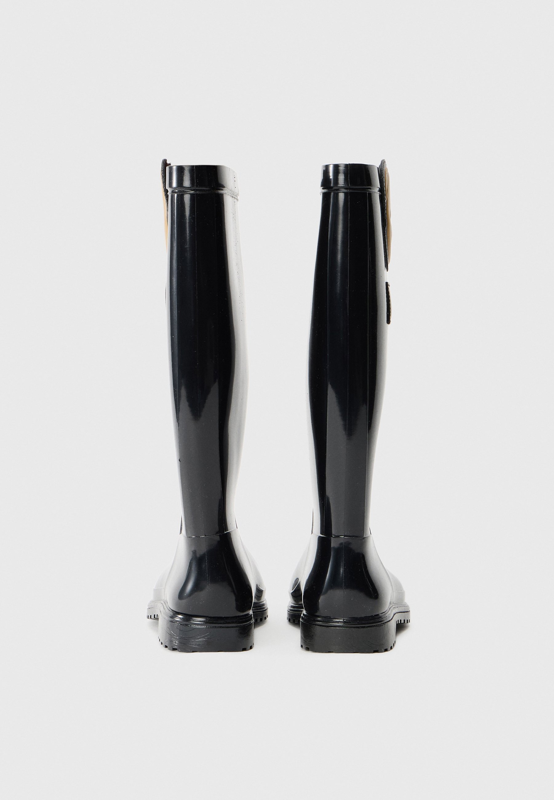 MOSCHINO UNISEX - Stivali - neri
