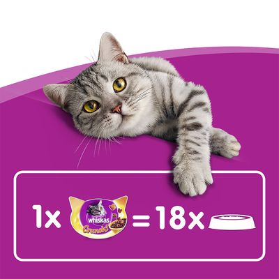 Whiskas Crunch kanan, kalkkunan ja ankan kera