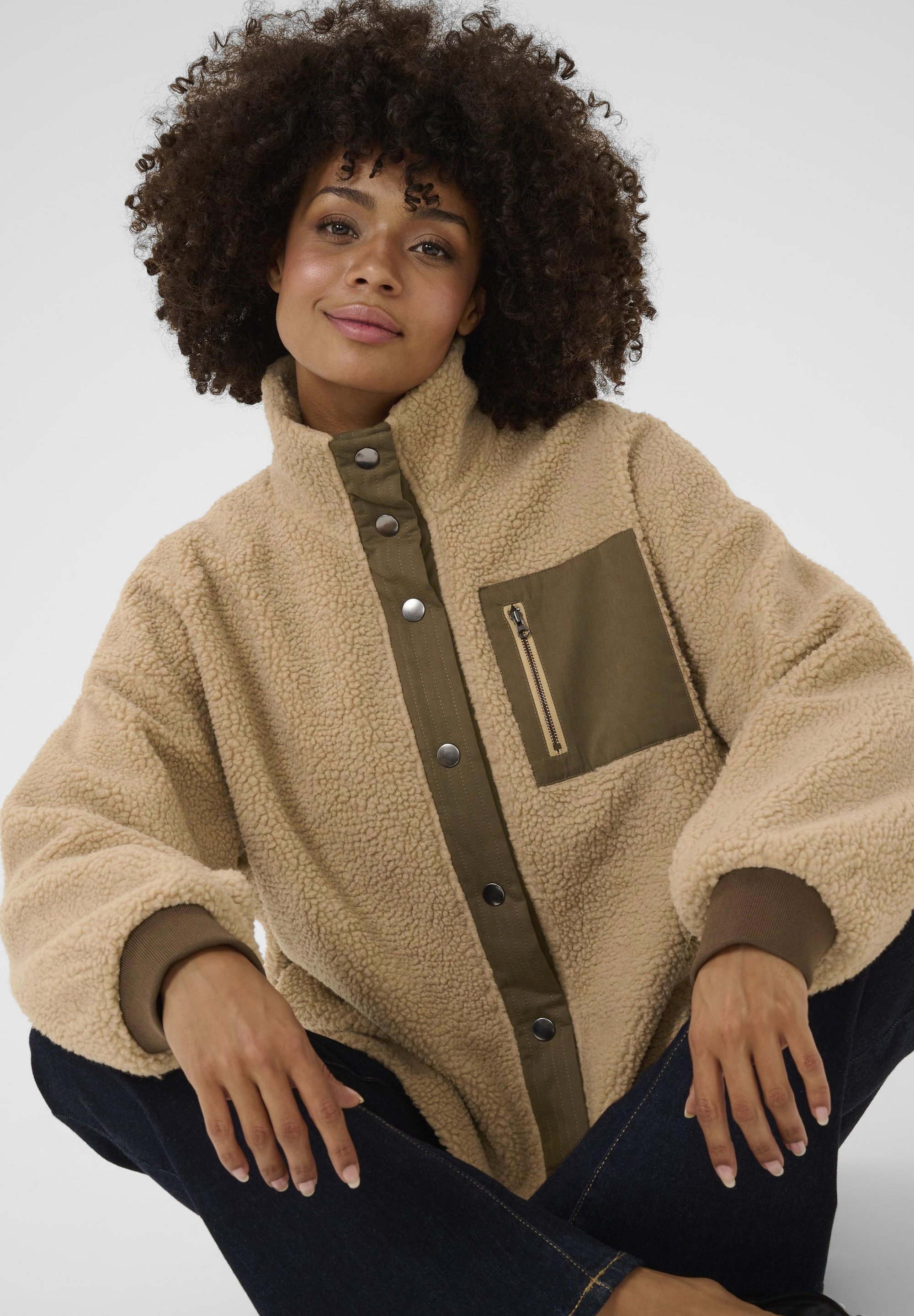 Veste polaire Culture - marron