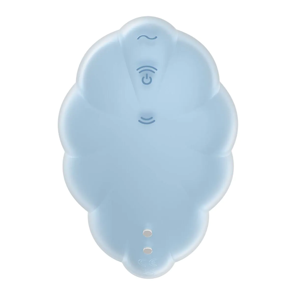 Satisfyer Cloud Dancer Blue - masażer łechtaczki 1szt.
