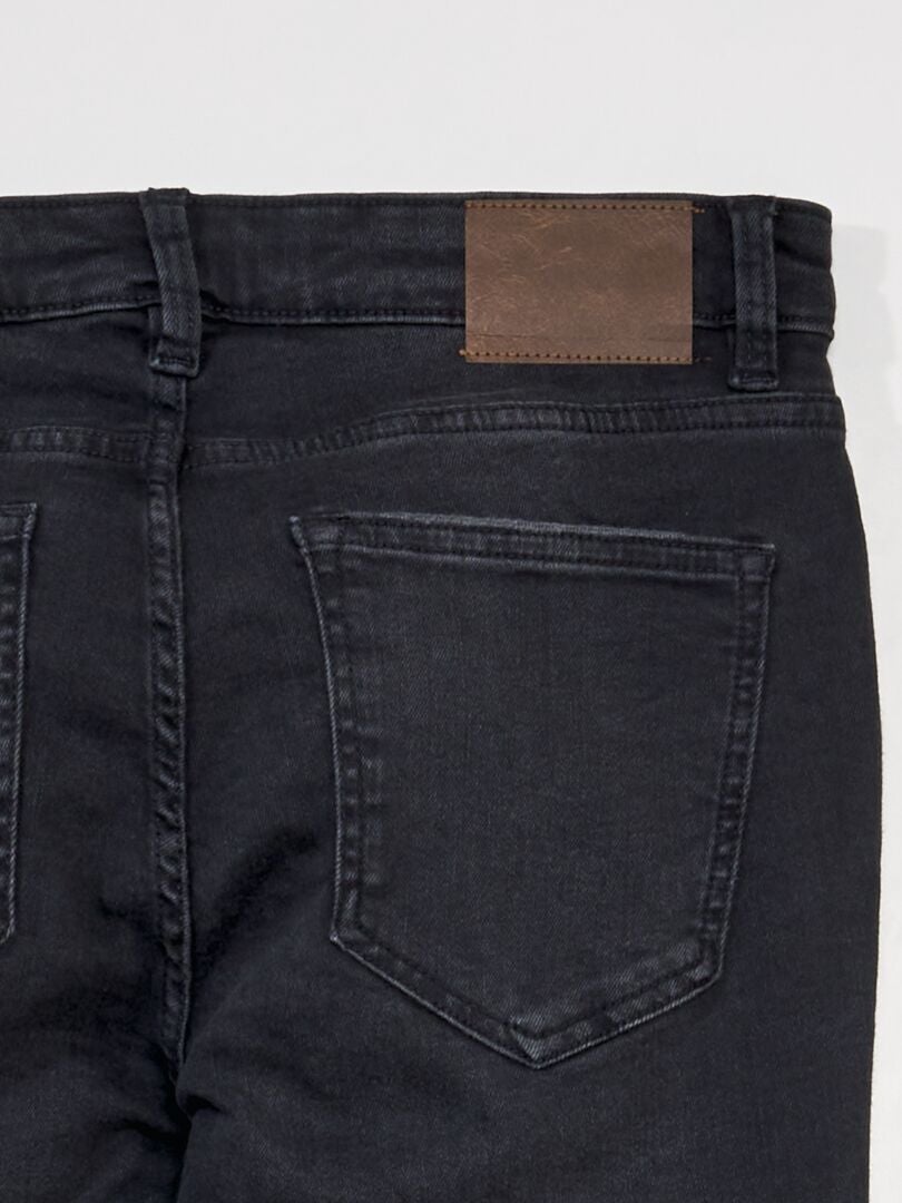 Calça Jeans Skinny - Tamanho 30 - Cinza