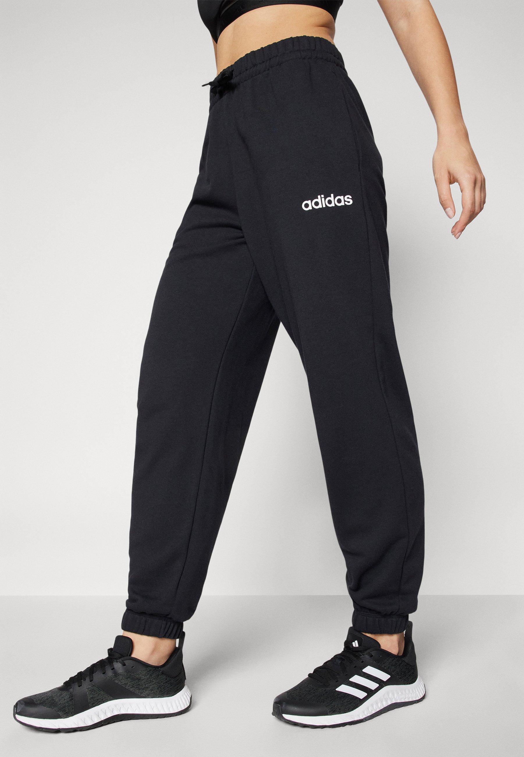 Bas de survêtement adidas Sportswear - noir/blanc