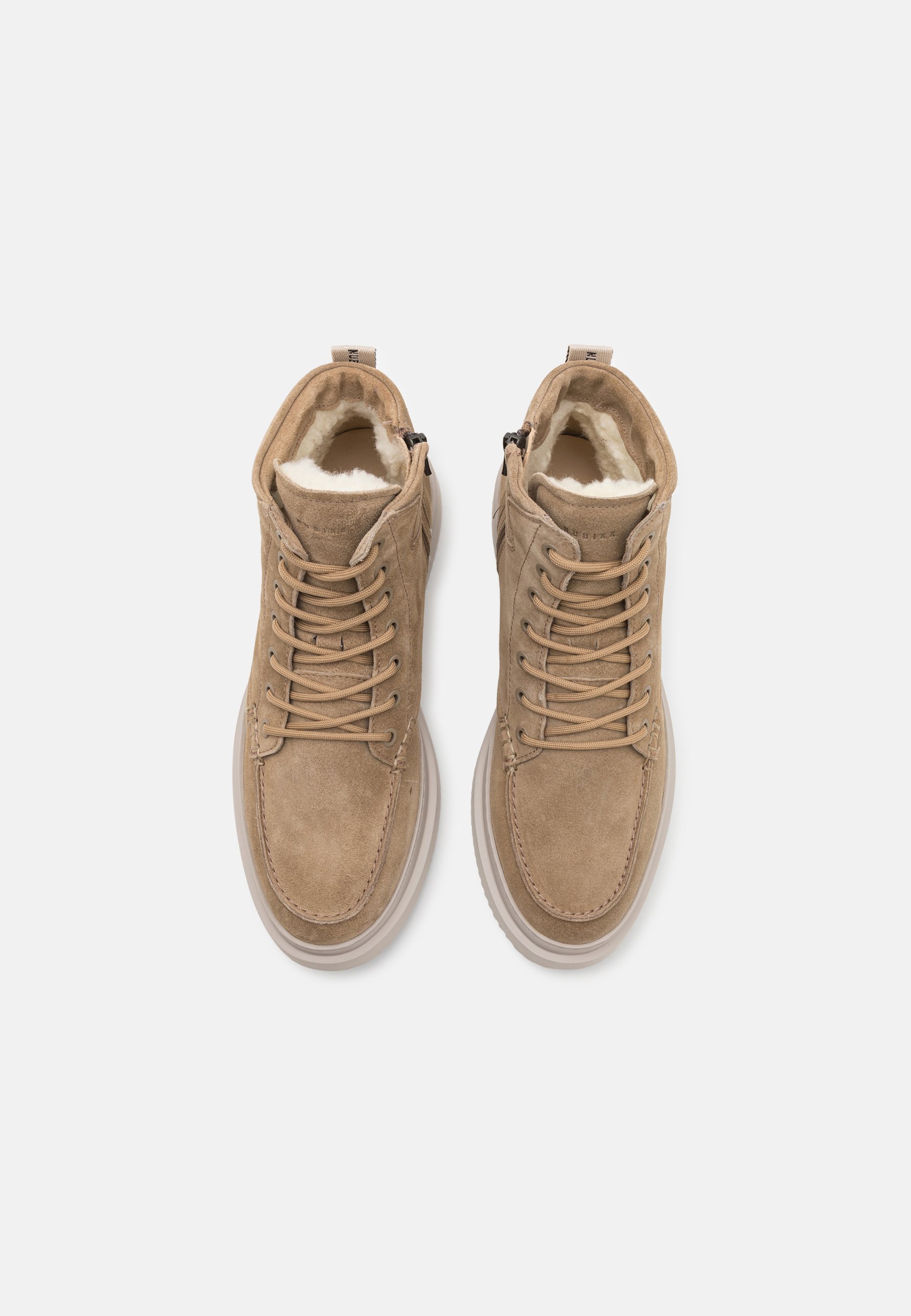 Nubikk JONAH ARCTIC - Schnürstiefeletten - Taupe
