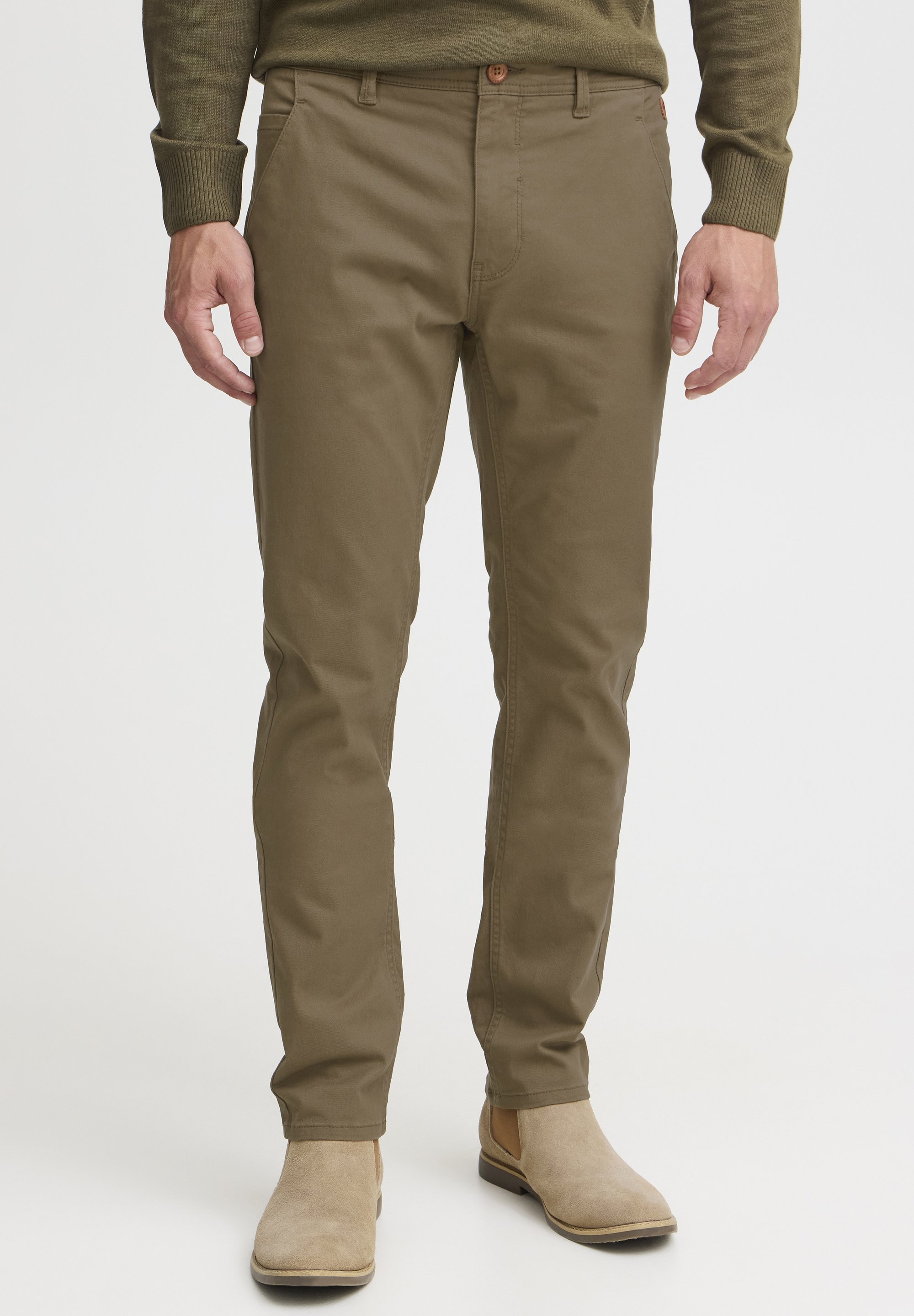 Miscela BHKAINZ REGULARFIT - Chino - marrone mocca