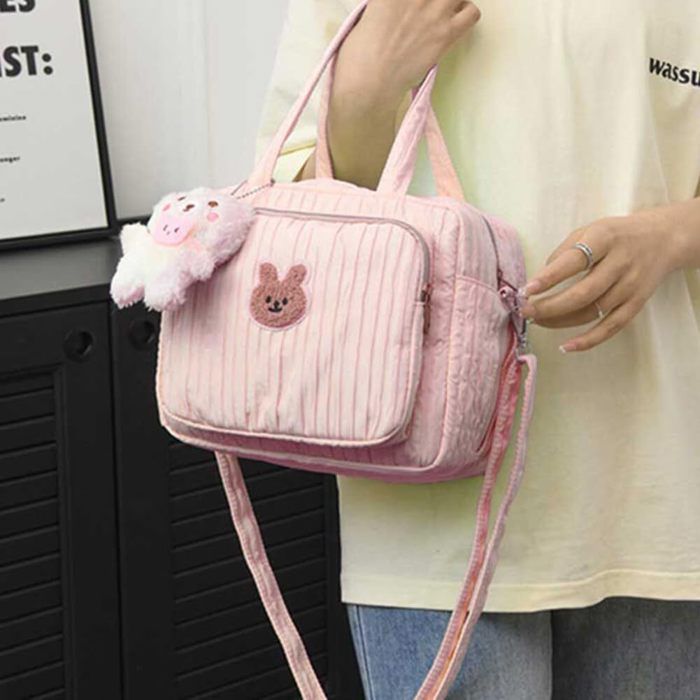 Bolso cambiador, bolso de maternidad, bolso de viaje, bolso para bebé, bolso cambiador, bolso cambiador rosa