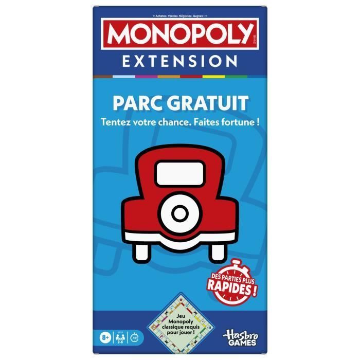 Classic Monopoly + Free Park Expansion