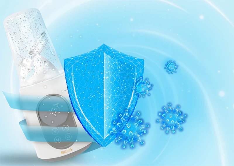 Aquecedor de mamadeiras multifuncional 6 em 1 NENO Luna