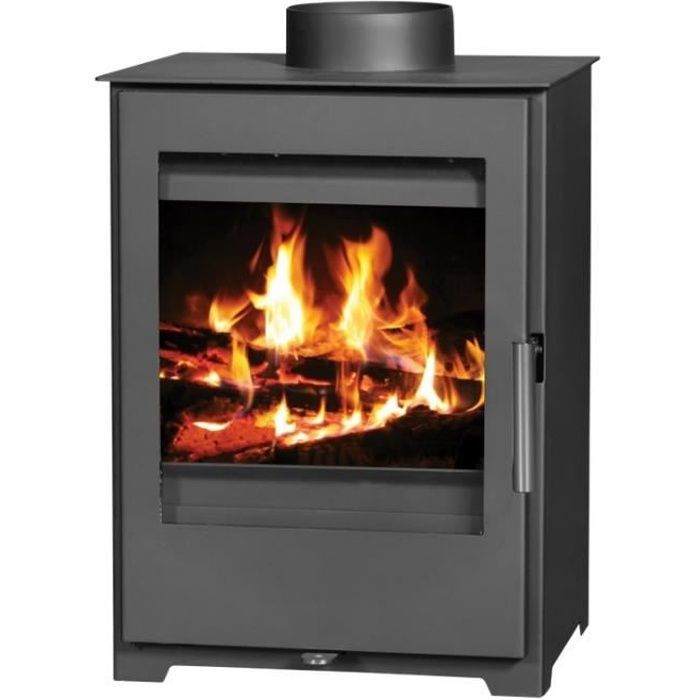 Estufa/chimenea/calefactor de leña Victoria 05 Parma SL - 5 kW