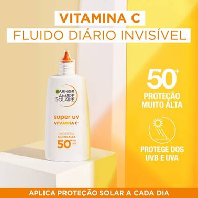 Garnier Ambre Solaire Anti-Dark Spot Fluid Suojavoide SPF 50 40 ml 40 ml