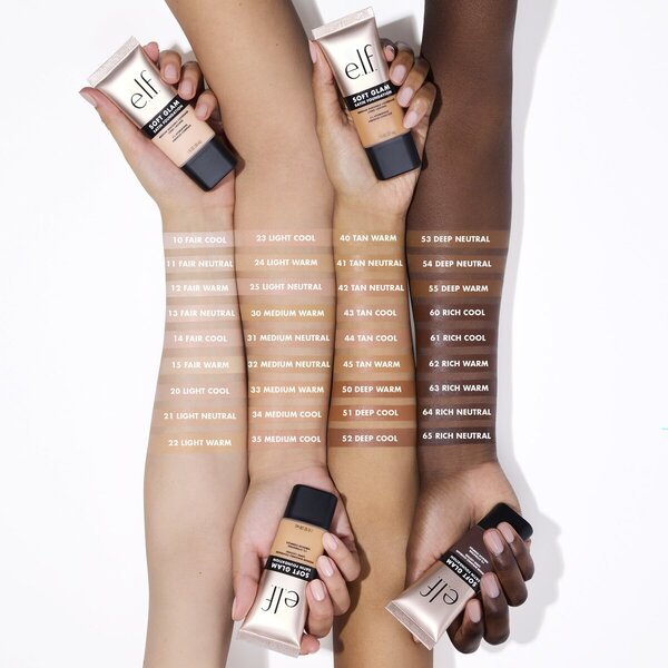 Podkladový make-up elf Soft Glam 60 Rich Cool Satin<br>30ml