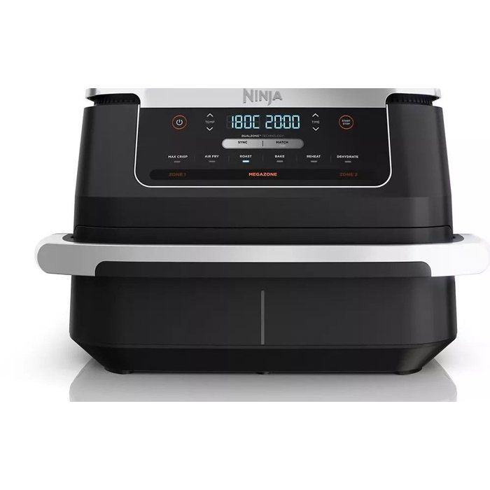 Freidora de aire NINJA - Foodi Max Dual Zone AF550EU - Capacidad de 6,6 L - 2470 W - Negra