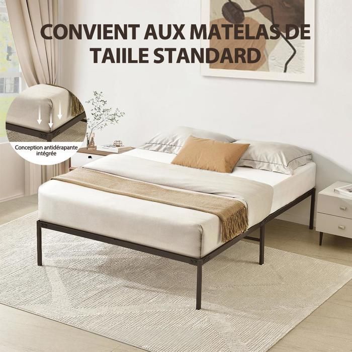Set materasso e base letto 90x190, letto 90x190 con base e materasso, materasso 90x190x22cm