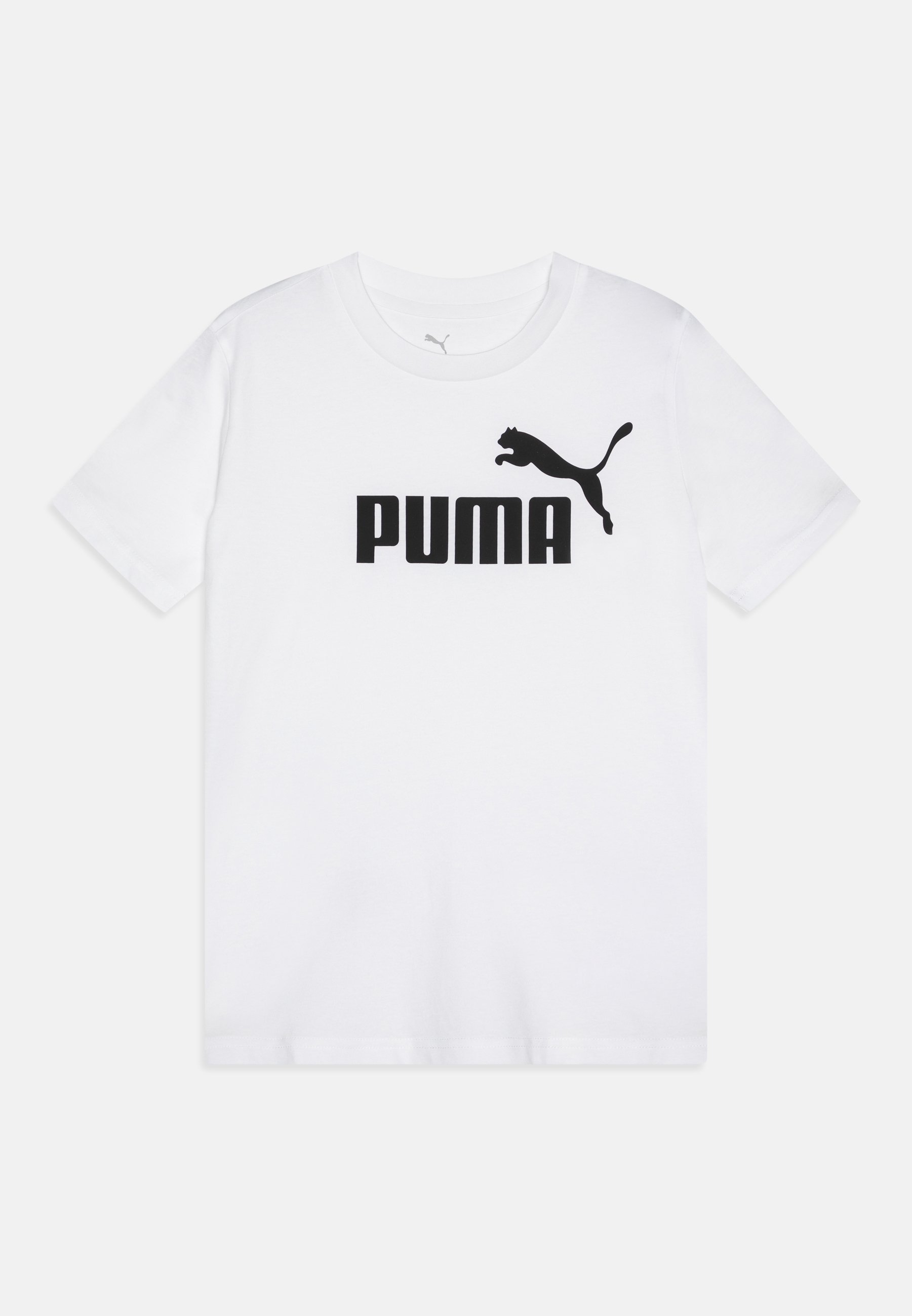 Puma LOGO T-shirt unisex - T-shirt met print - wit