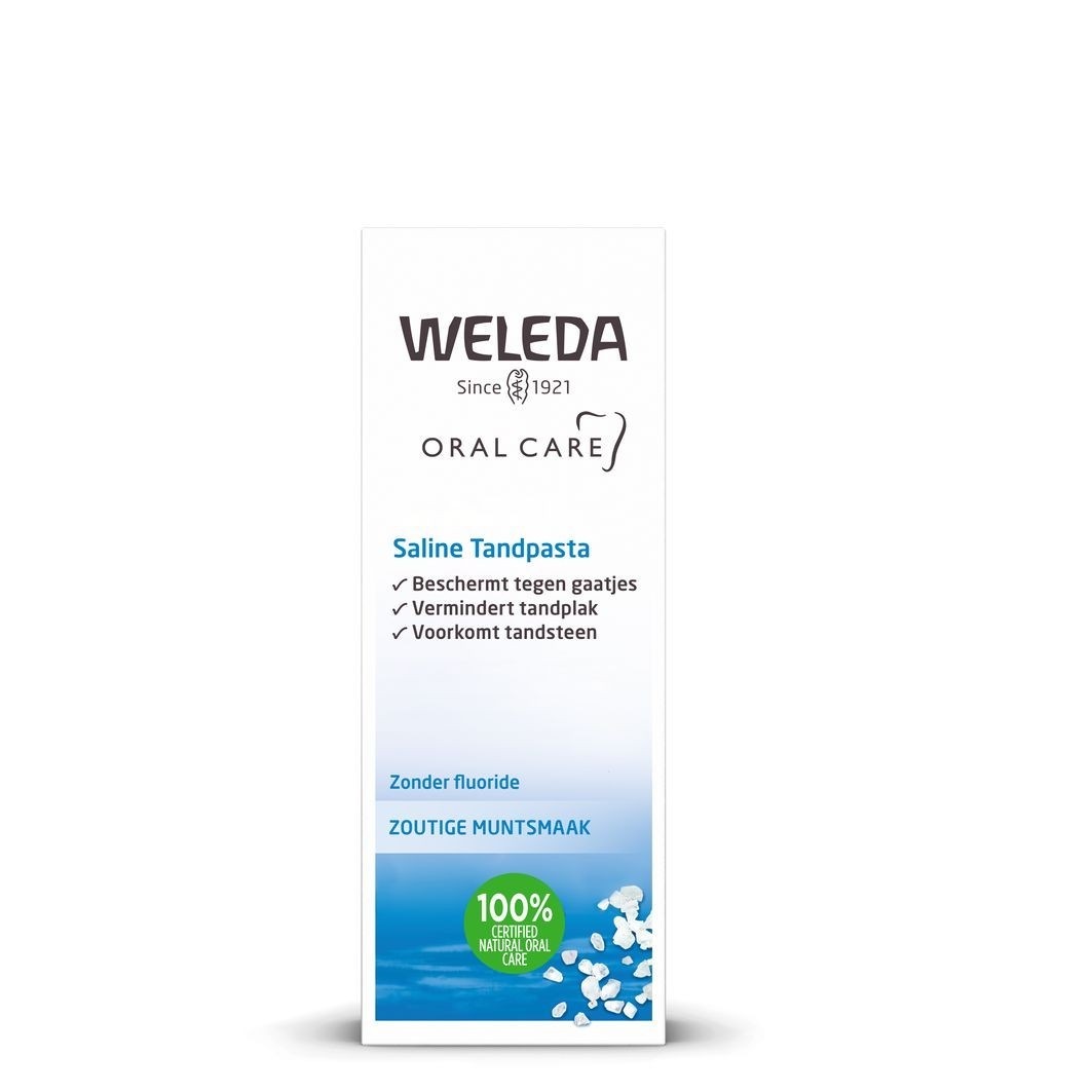 Pasta dental salina Weleda - 75 ml
