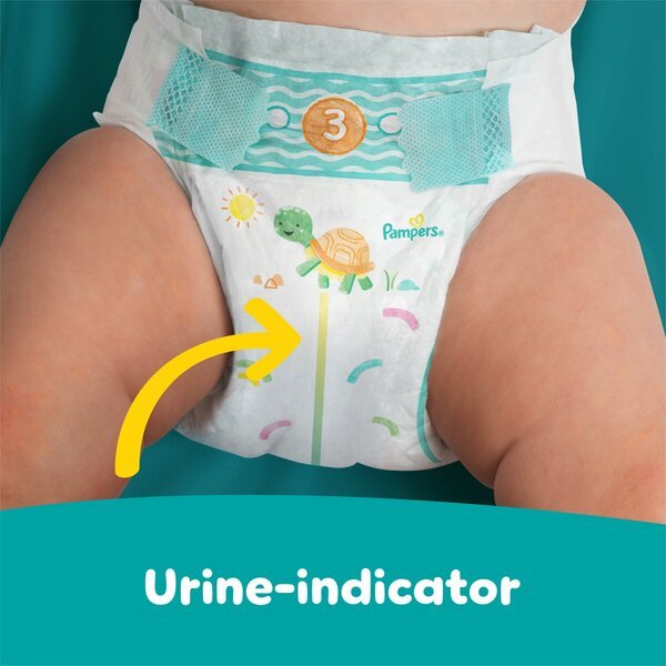 Pampers Baby-Dry maat 8 Giga Pack 86Ct<br>mt 8 (17+ kg), 86 kosov