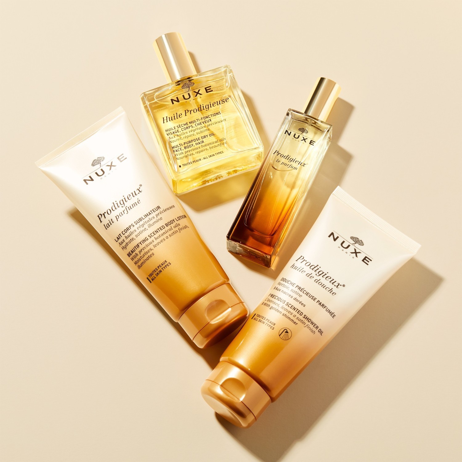 NUXE Prodigieux® Duschöl Duschöl - 200 ml