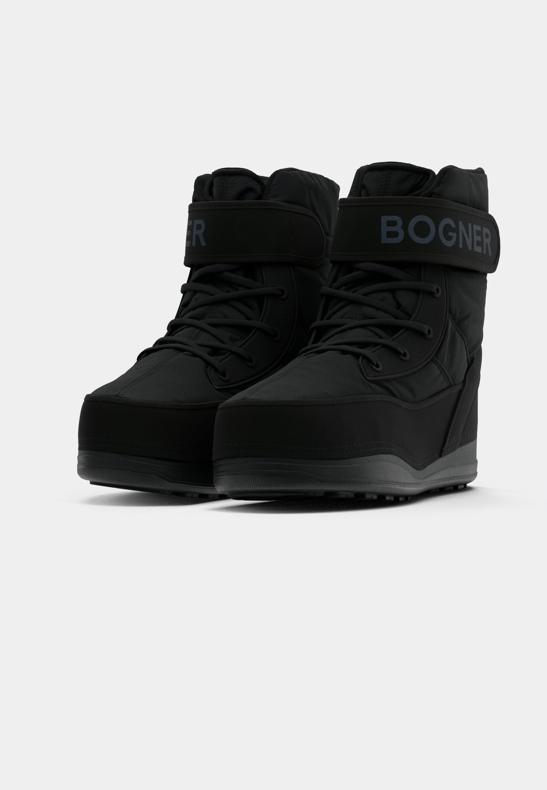 Bogner LAAX 7 - Enkellaarsjes met vetersluiting - zwart