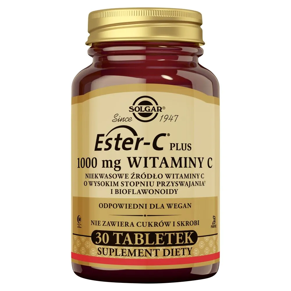 Solgar Ester-C plus witamina C 1000 mg tabletki