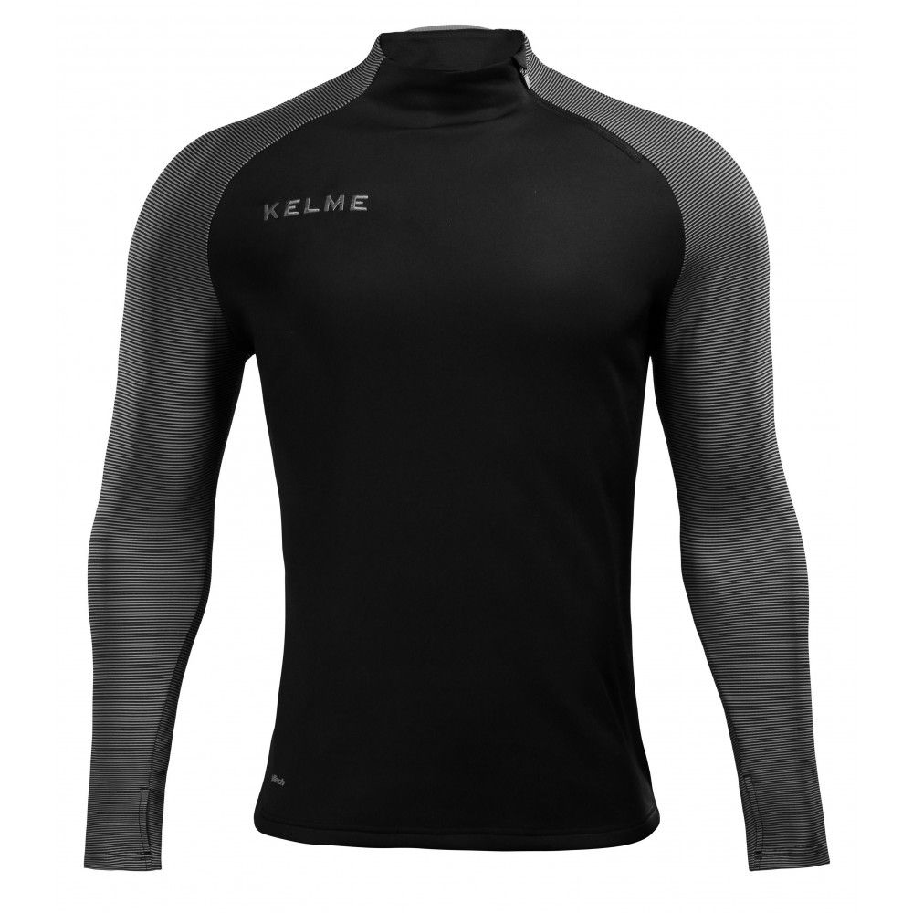 Kelme sweatshirt Montes sweatshirt Zwart Kelme Zwart en Grijs