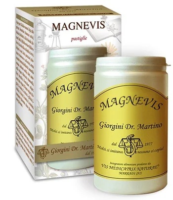DR. GIORGINI Dr. Giorgini Magnevis magnesiumsupplement 400 veganistische tabletten