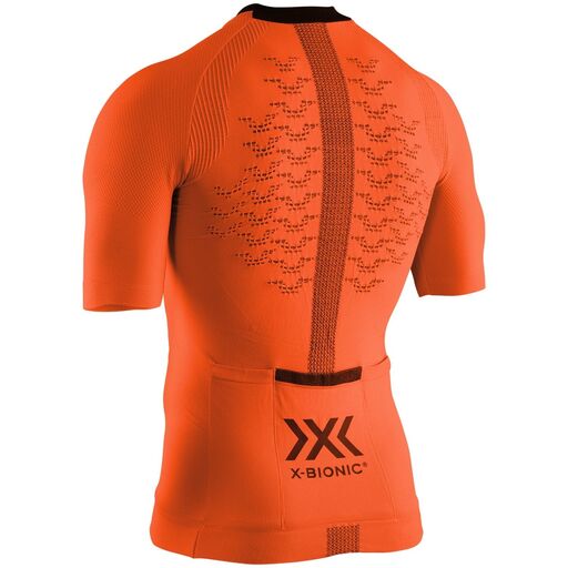 Das Trick 4.0 Bike Zip Herren-Kurzarmtrikot X-bionic