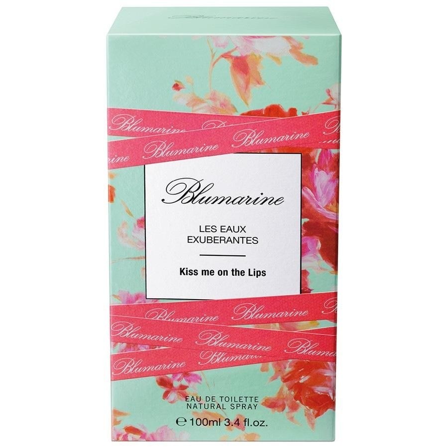 Blumarine tualetinis vanduo Les Eaux Exuberantes Kiss Me On The Lips – 100 ml
