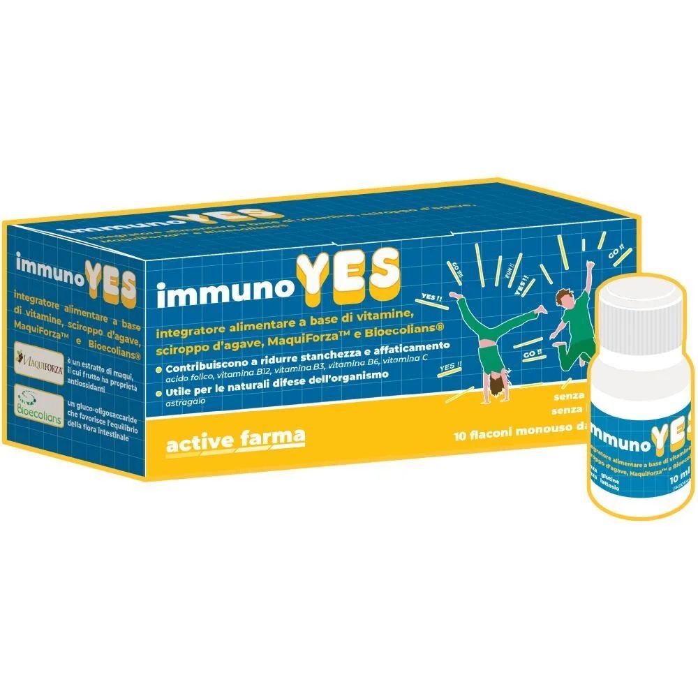 ACTIEVE FARMA Immunoyes 10F 10G