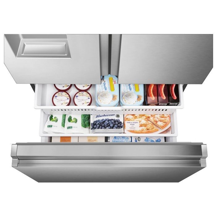 Frigorifero americano Hisense da 91 cm, 612 litri, con sistema No Frost - RF793N4SASE