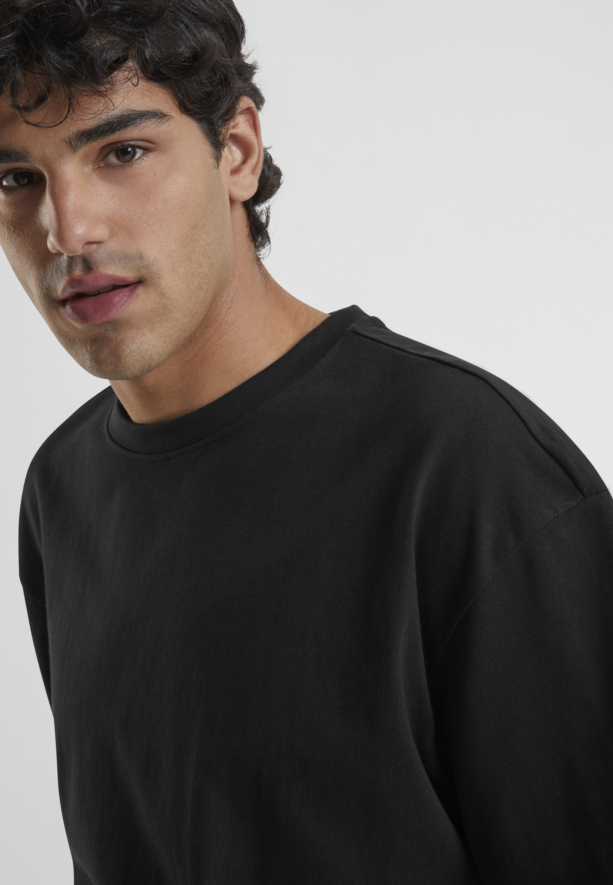 Urban Classics HEAVY - Basic T-shirt - zwart