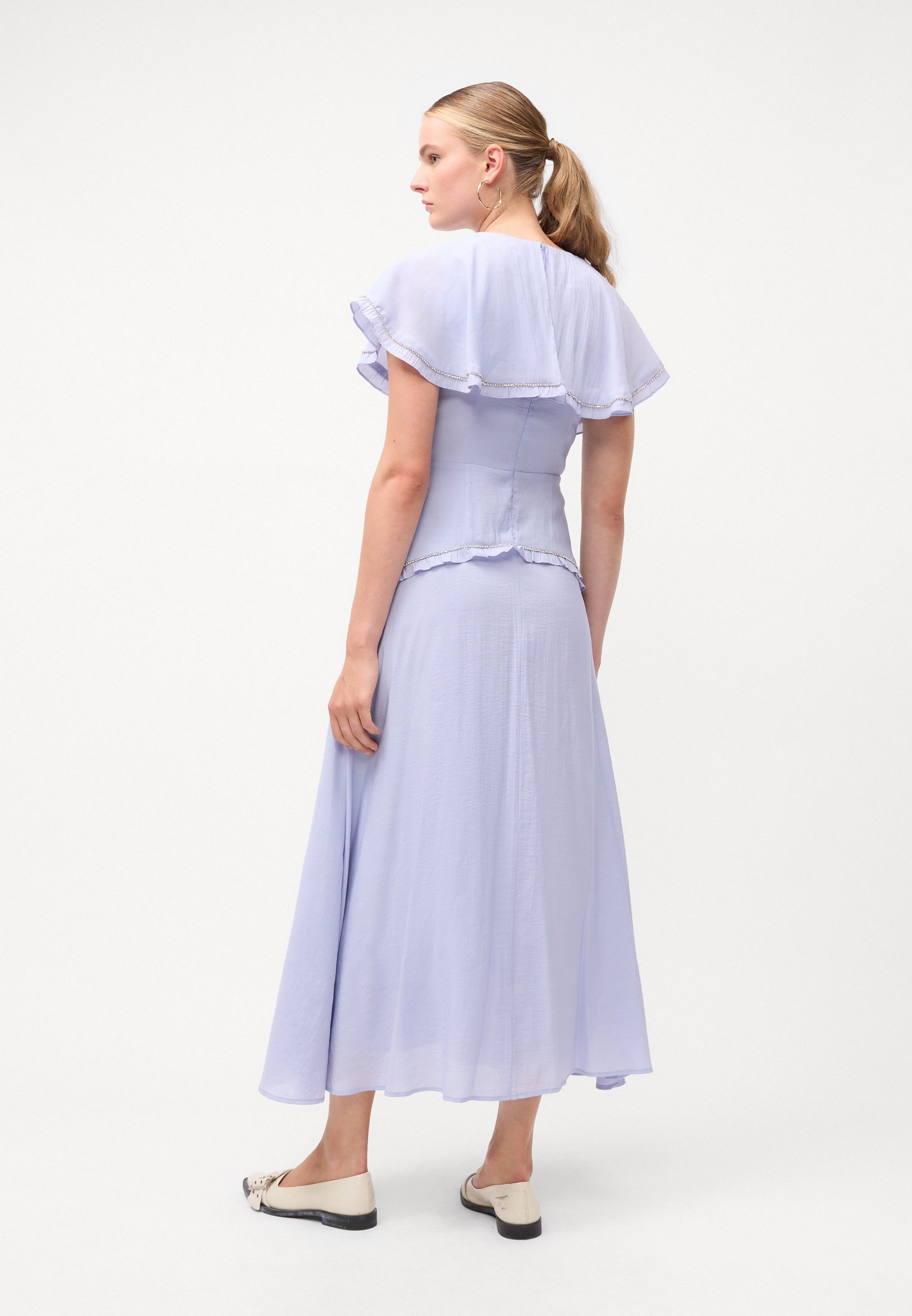Abito lungo Sister Jane HEIRLOOM CAPE - Abito lungo - lilla