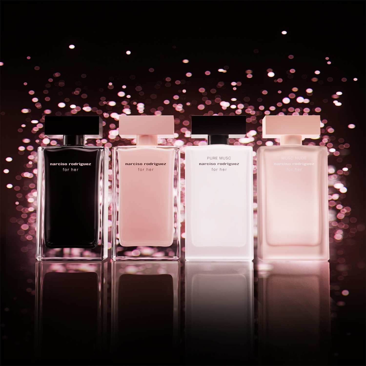 Narciso Rodriguez Duftsæt for Her Musc Nude Eau de Parfum 50 ml sæt – 1 stk.