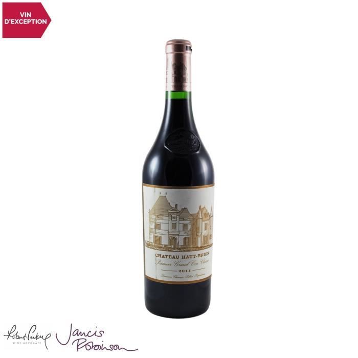 Château Haut-Brion 1er Grand Cru Classé Red 2011 - 75cl - Vino tinto Burdeos - Pessac-Léognan AOC